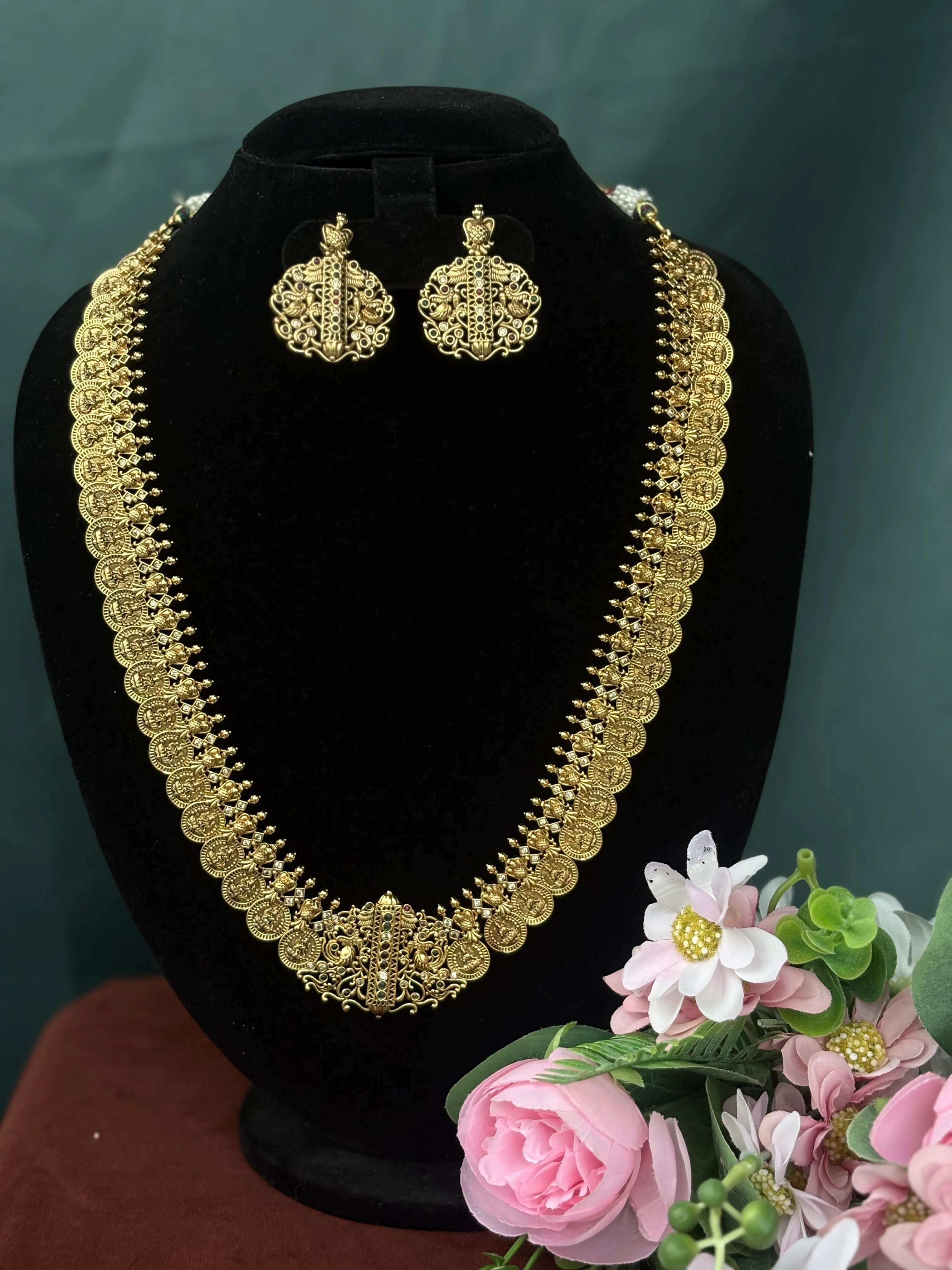 Antique Coin Design Haram Set